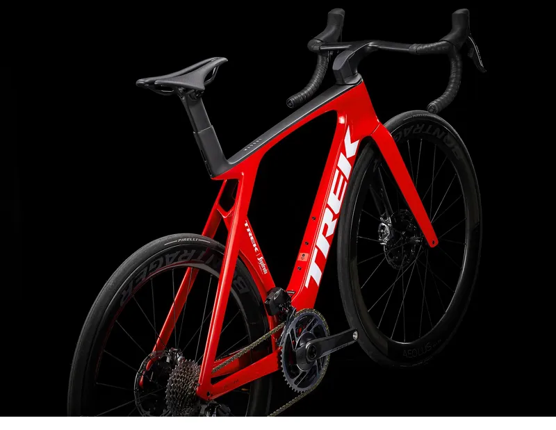 Trek Madone SLR 9 Road Race Bike in Viper Red-9